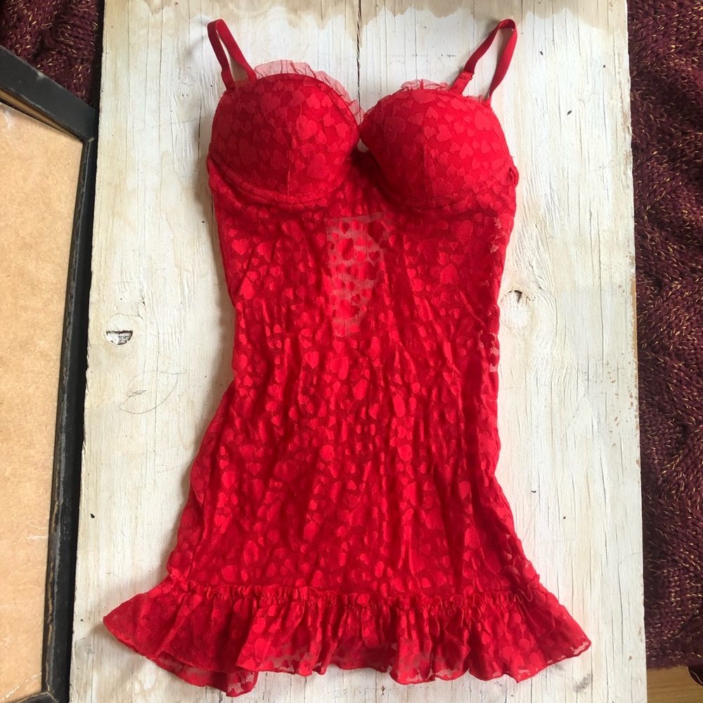 Red Valentine’s Day teddy